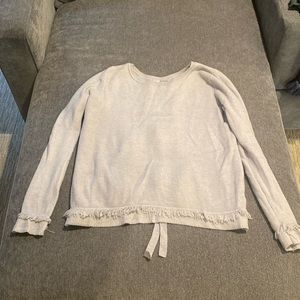 Olivia Warren tie back sweater